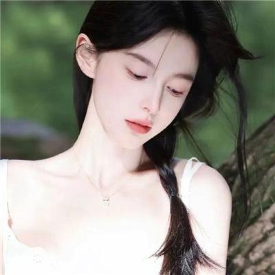 橙色女孩